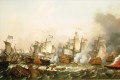 Ludolf Bakhuizen La Bataille de Barfleur 1692 Sea Warfare